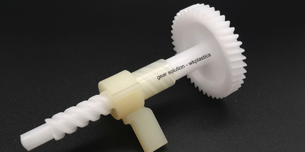 worm helical gear mold making wkplastics